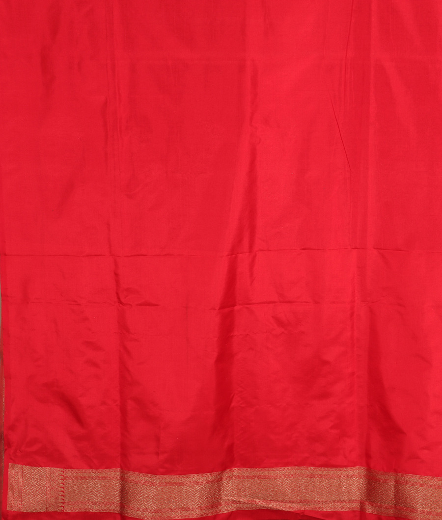 Cream Banaras Silk Saree T2992283