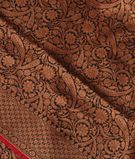 Black Banaras Silk Saree T2541861