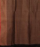 Black Banaras Silk Saree T2541863