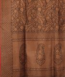 Black Banaras Silk Saree T2541864
