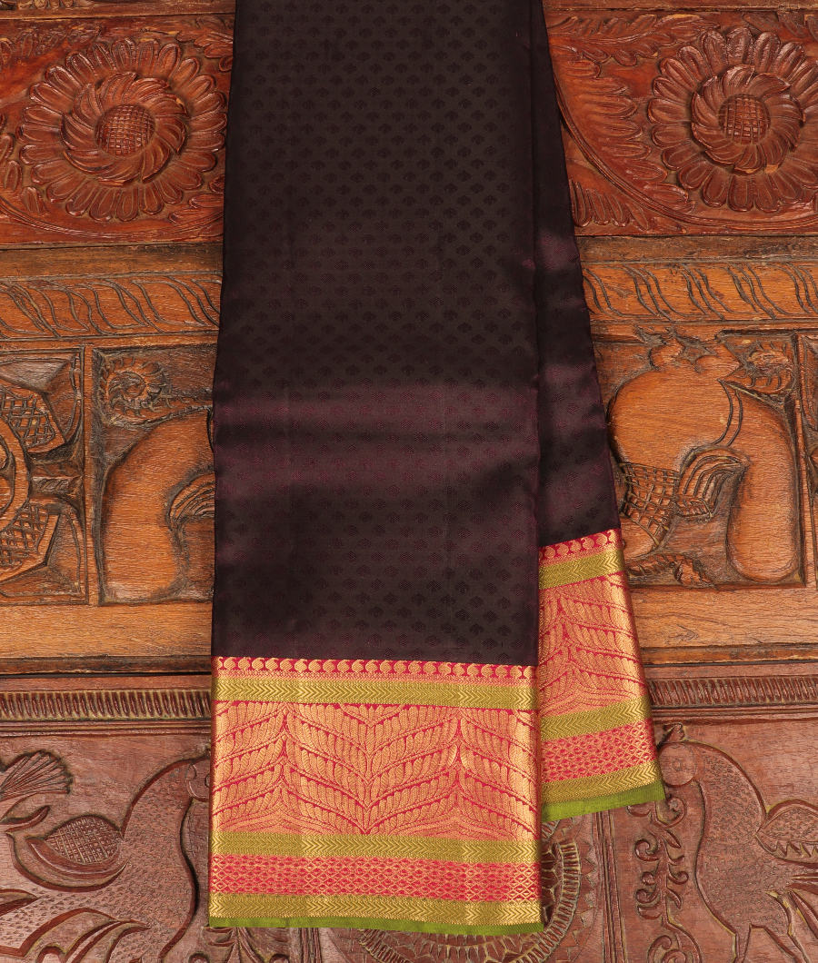 Midnight Blue Soft Silk Saree T294201-image
