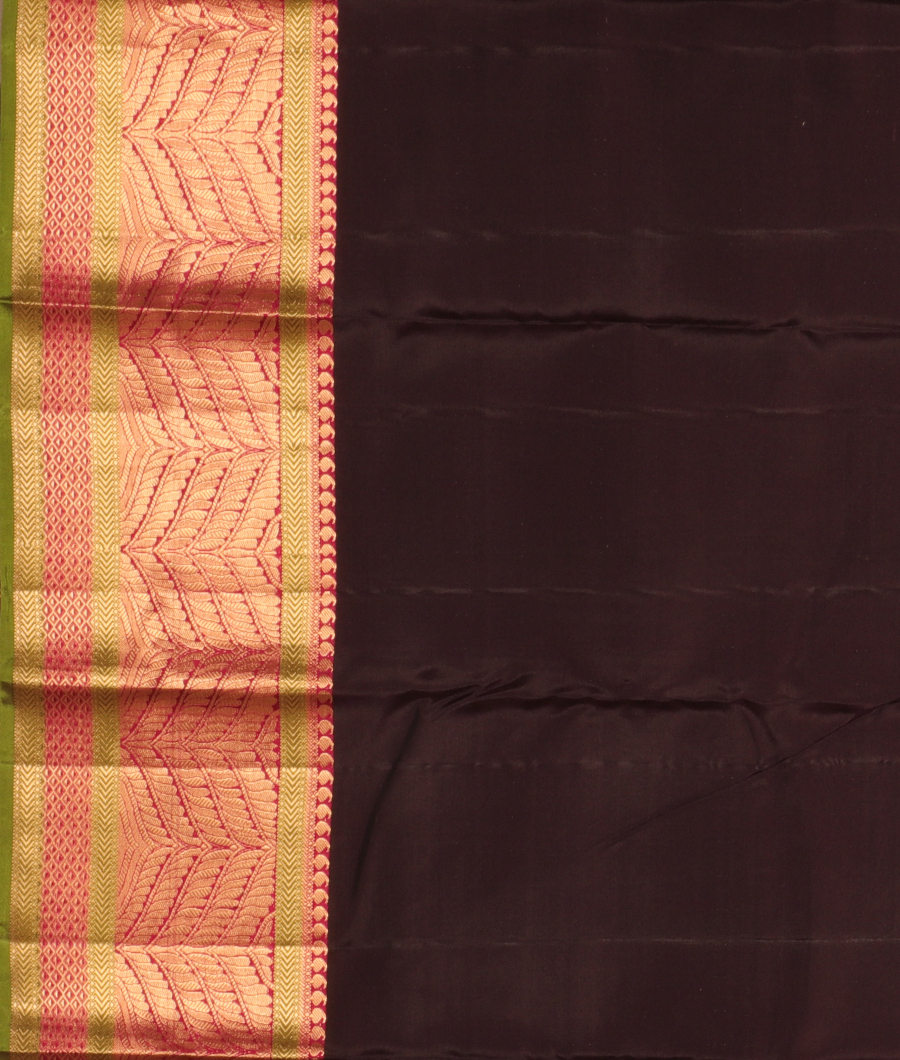 Midnight Blue Soft Silk Saree T2942013