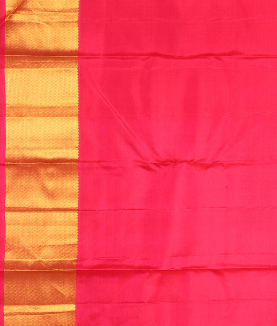 Orangish Pink Soft Silk Saree T2966563