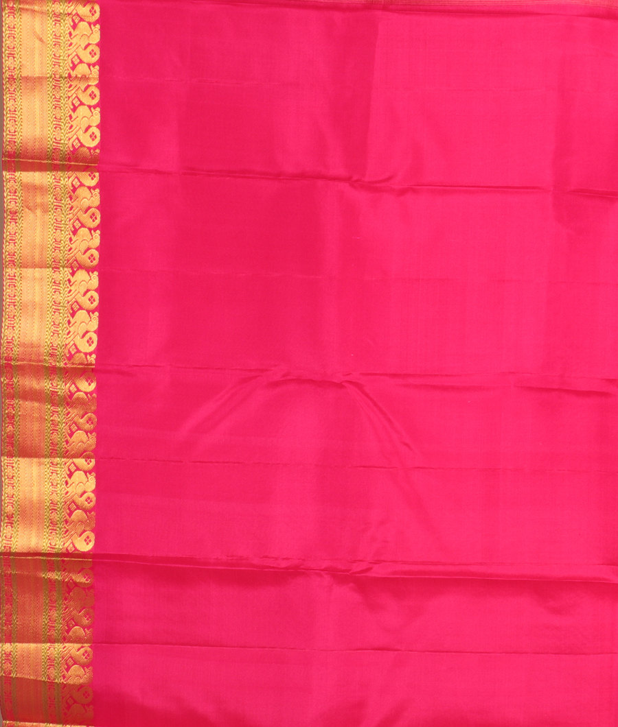 Beige Soft Silk Saree T2950863