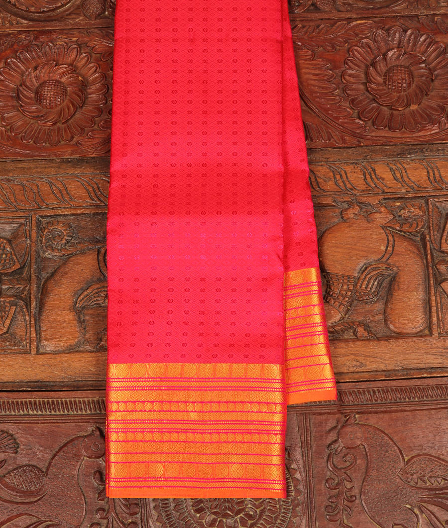 Magenta Soft Silk Saree T295122-image