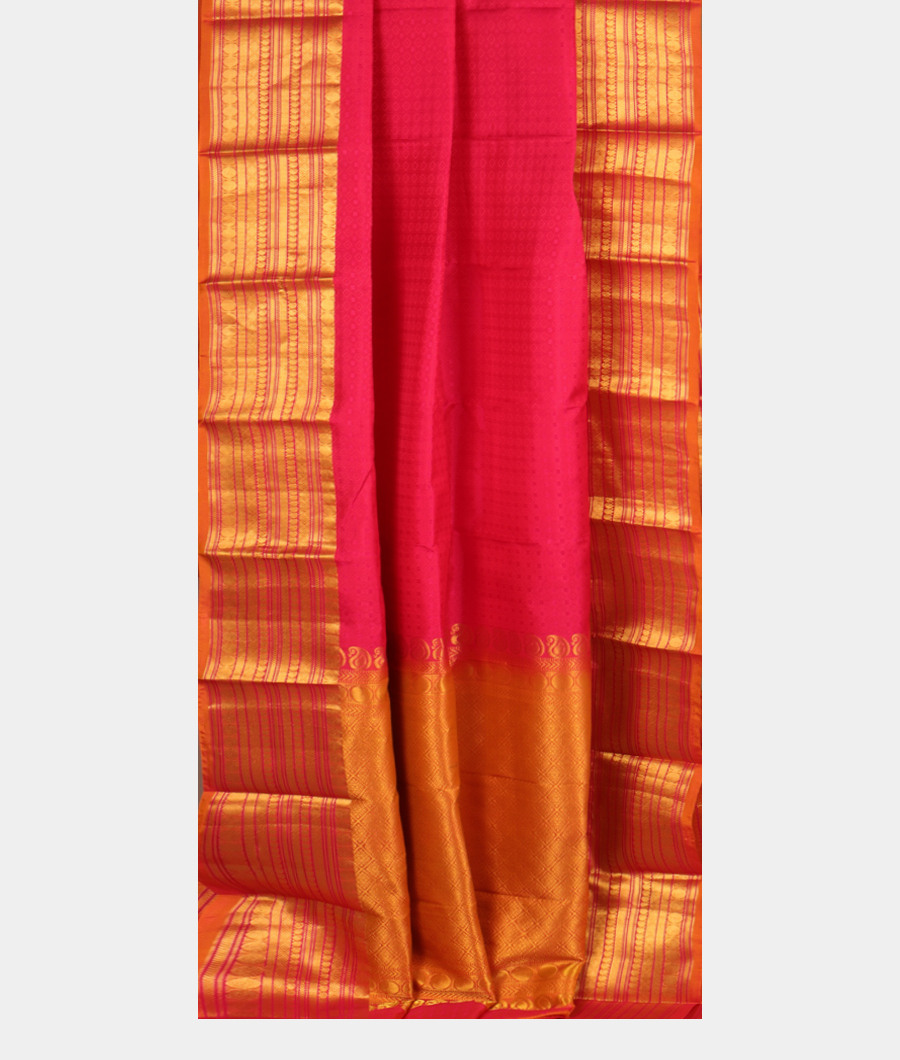 Magenta Soft Silk Saree T2951222