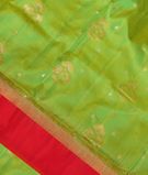 Green Soft Silk Saree T2432471