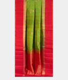 Green Soft Silk Saree T2432472