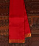 Red Handwoven Kanjivaram Silk Saree T2573571