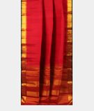 Red Handwoven Kanjivaram Silk Saree T2573572