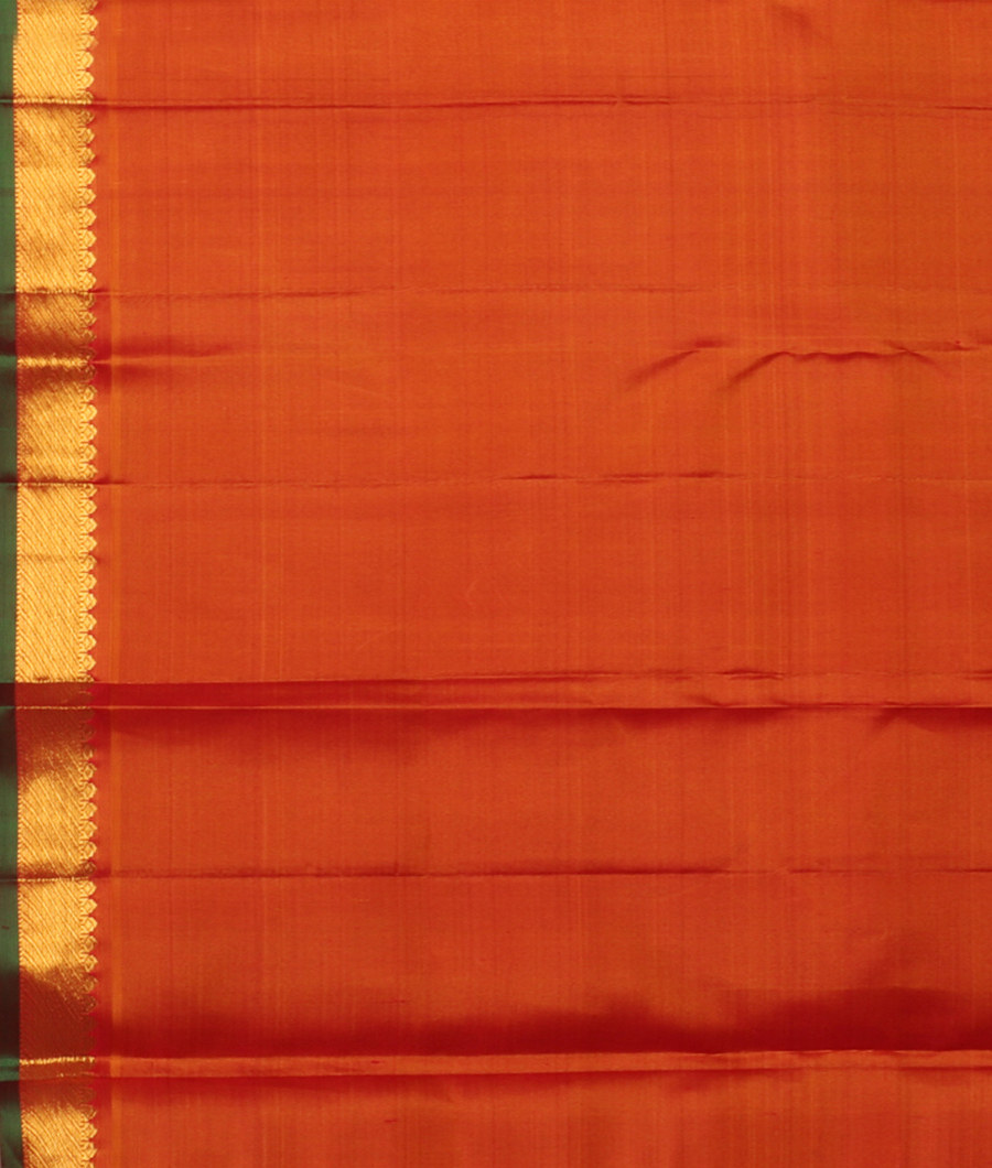 Red Handwoven Kanjivaram Silk Saree T2573573