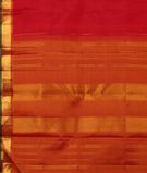 Red Handwoven Kanjivaram Silk Saree T2573574