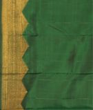 Green Handwoven Kanjivaram Silk Saree T2681303
