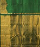 Green Handwoven Kanjivaram Silk Saree T2681304