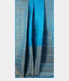 Blue Handwoven Kanjivaram Silk Saree T2925462