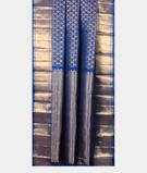 Blue Handwoven Kanjivaram Silk Saree T2476772