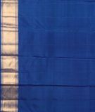 Blue Handwoven Kanjivaram Silk Saree T2476773