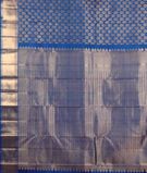 Blue Handwoven Kanjivaram Silk Saree T2476774