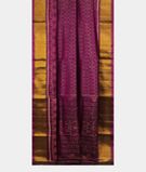 Purple Patola Silk Saree T3039912