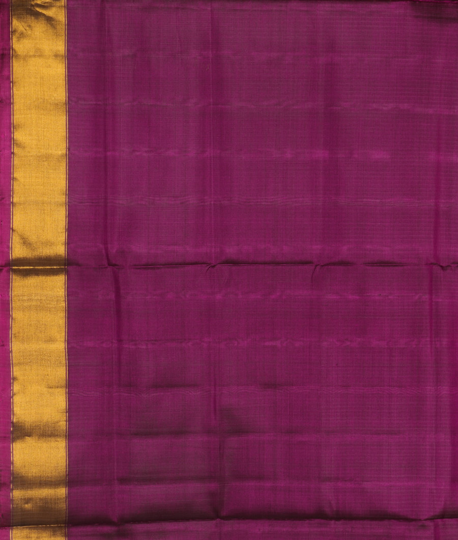 Purple Patola Silk Saree T3039913