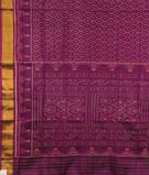 Purple Patola Silk Saree T3039914