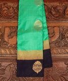 Green Soft Silk Saree T2947101