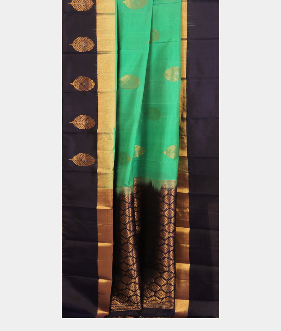 Green Soft Silk Saree T2947102