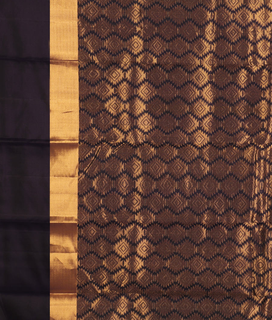 Green Soft Silk Saree T2947103