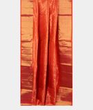 Pinkish Orange Soft Silk Saree T2944032