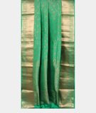Bluish Green Soft Silk Saree T3016632