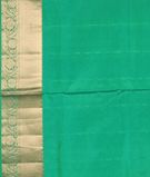 Bluish Green Soft Silk Saree T3016633