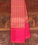 Multicolour Handwoven Kanjivaram Silk Saree T2916631