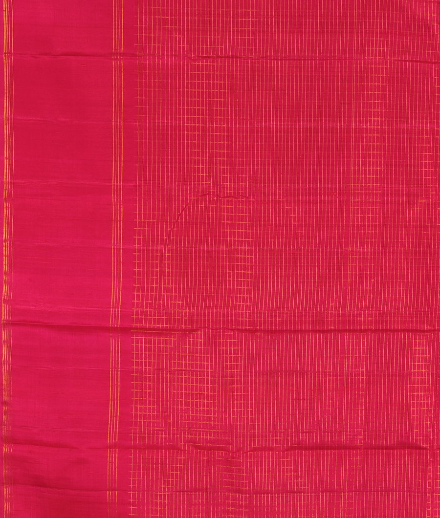 Multicolour Handwoven Kanjivaram Silk Saree T2916633