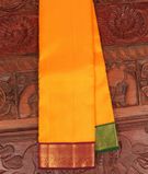 Yellow Handwoven Kanjivaram Silk Saree T3018061