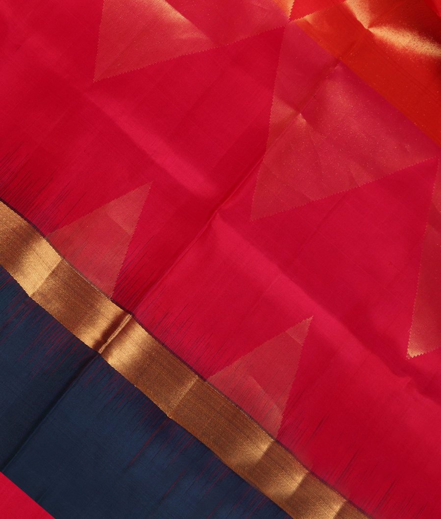 Magenta and Red Soft Silk Saree T273692-image