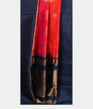 Magenta and Red Soft Silk Saree T2736922