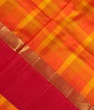 Yellow and Orange Soft Silk Saree T2736321