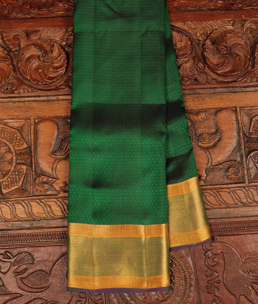 Green Soft Silk Saree T303161-image