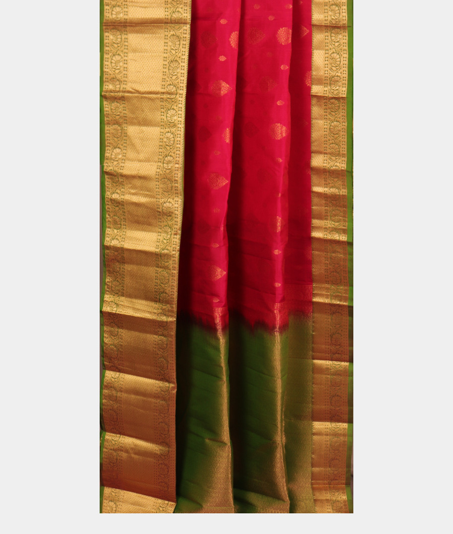 Magenta Soft Silk Saree T2987912