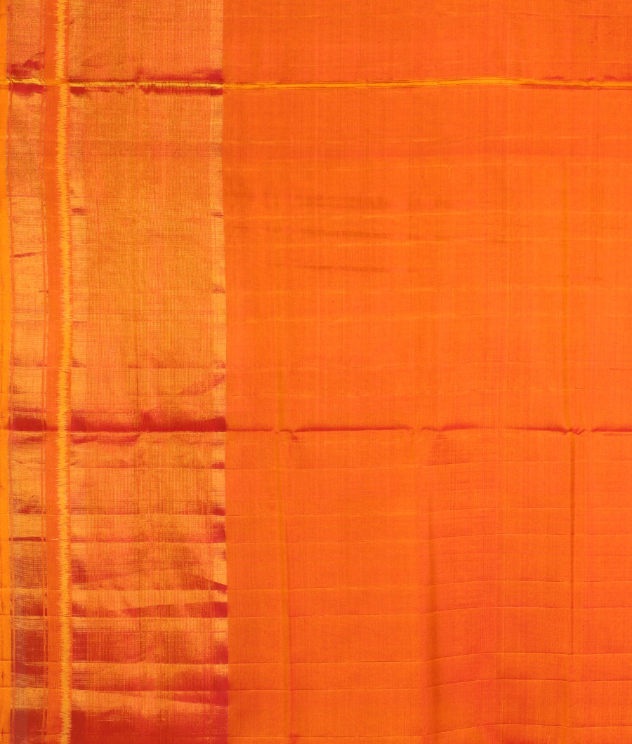 Yellow Patola Silk Saree T2878613