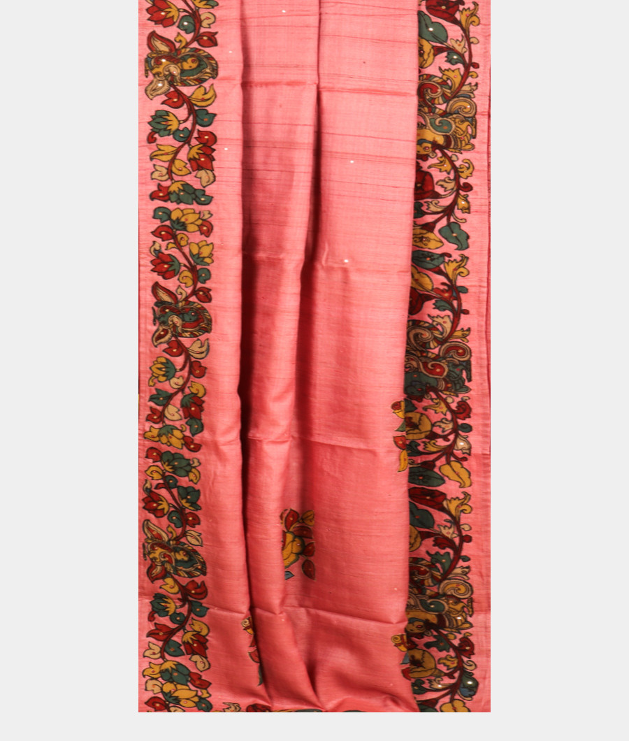 light-pink-tussar-patch-work-saree-t303465-t303465-b