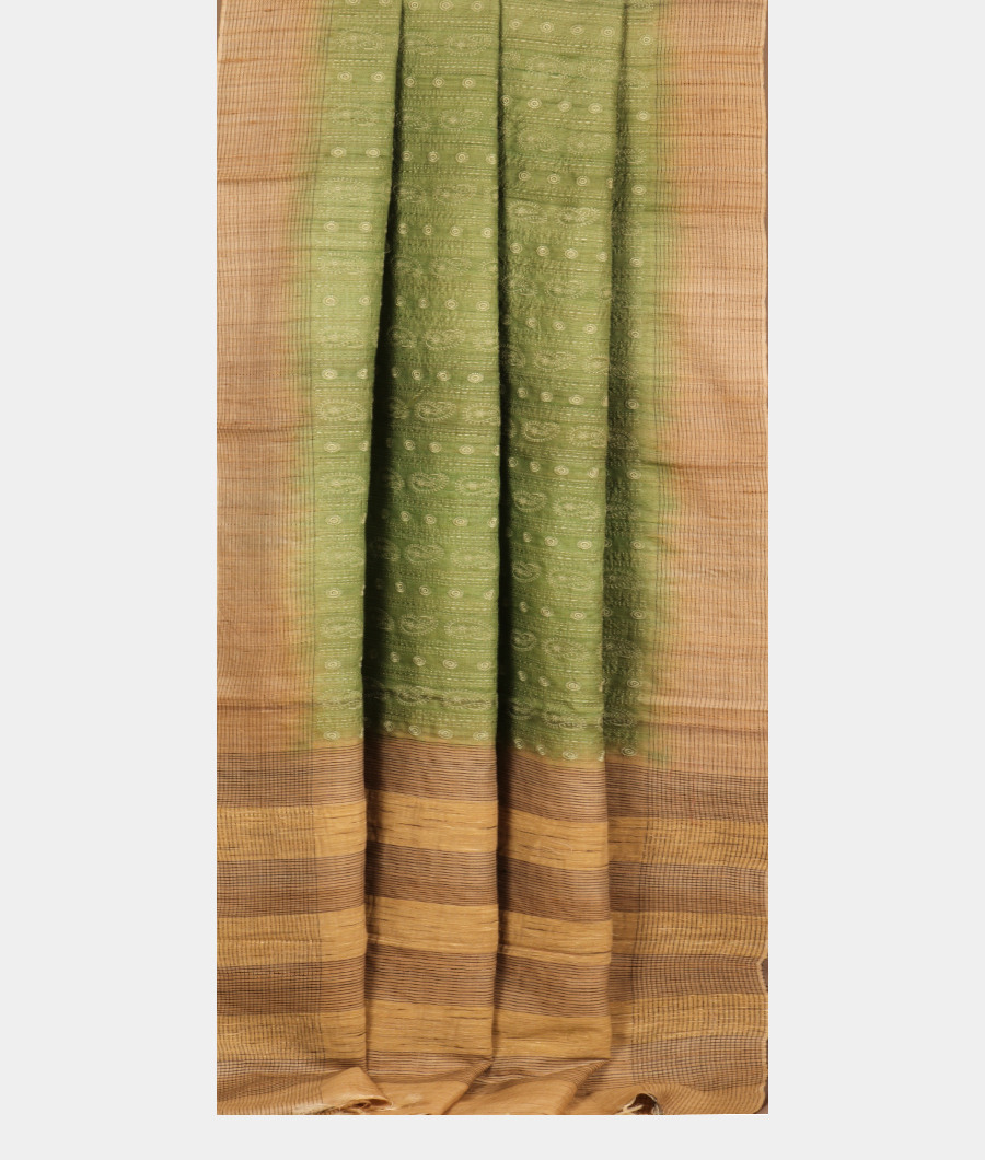 greenish-grey-tussar-embroidery-saree-t297304-t297304-b