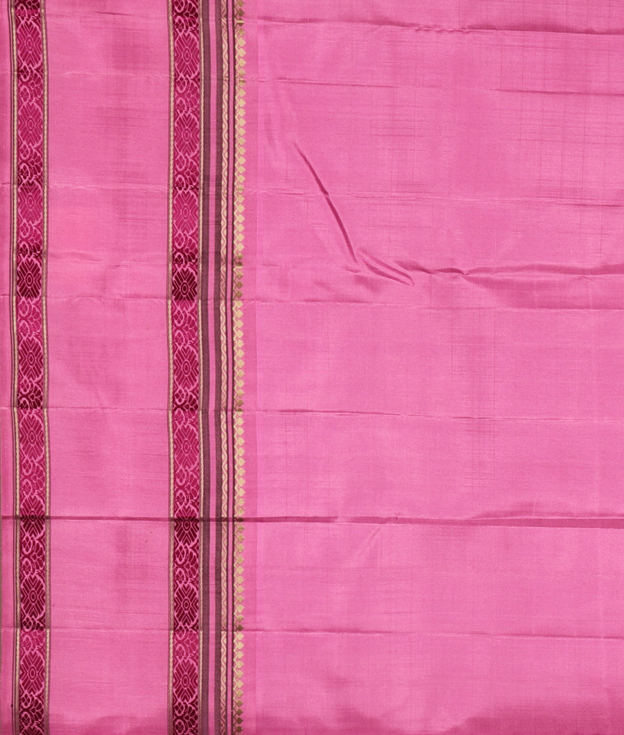 Grey Handwoven Kanjivaram Silk Saree T3009463