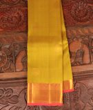 Mehndi Green Handwoven Kanjivaram Silk Saree T3022441
