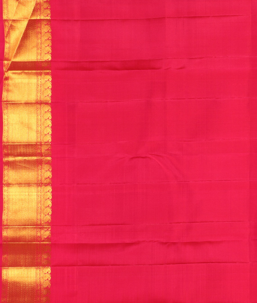 Mehndi Green Handwoven Kanjivaram Silk Saree T3022443