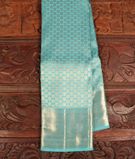 Blue Handwoven Kanjivaram Silk Saree T2908111