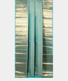 Blue Handwoven Kanjivaram Silk Saree T2908112