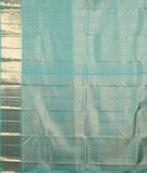 Blue Handwoven Kanjivaram Silk Saree T2908114