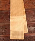 Cream Handwoven Kanjivaram Silk Saree T1918881