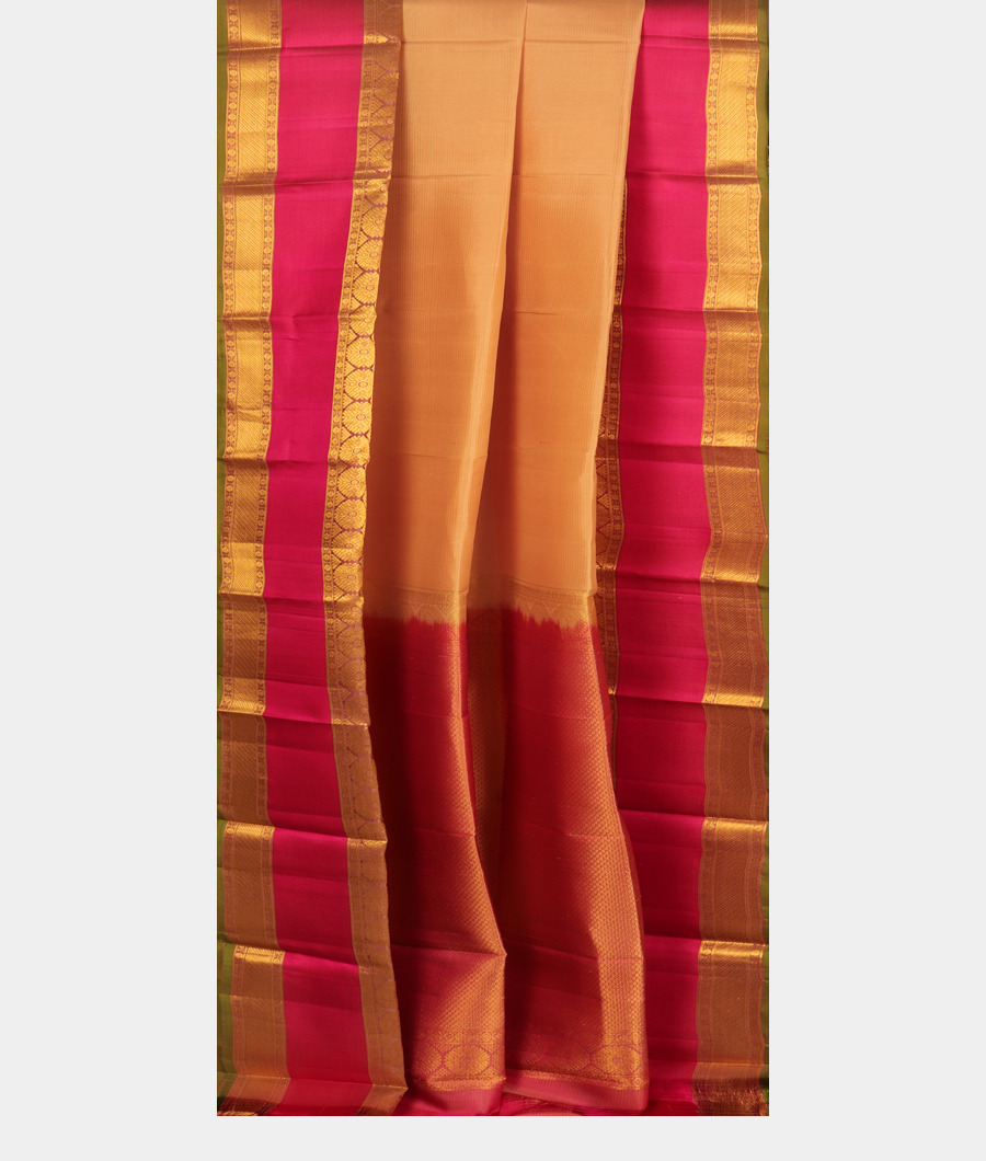 Beige Soft Silk Saree T136412